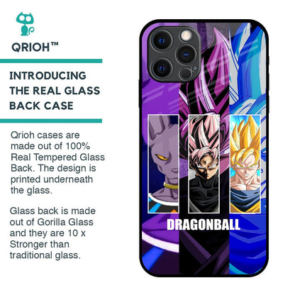 DGBZ Glass Case for iPhone 12 Pro Max