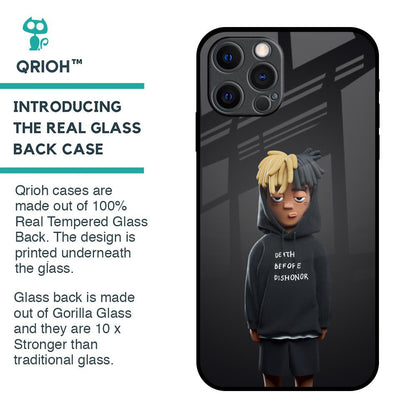 Dishonor Glass Case for iPhone 12 Pro Max