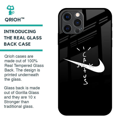 Jack Cactus Glass Case for iPhone 12 Pro Max