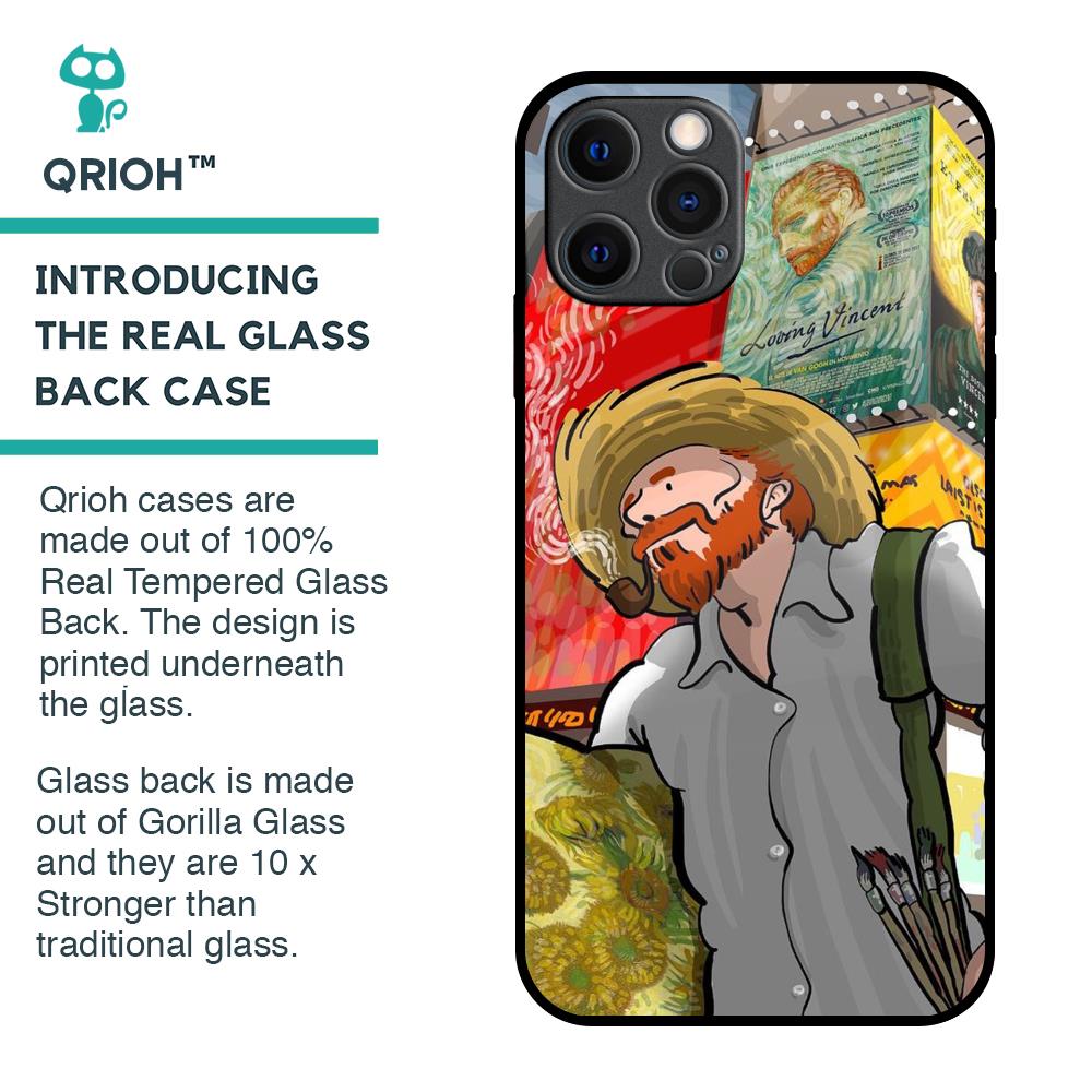 Loving Vincent Glass Case for iPhone 12 Pro Max