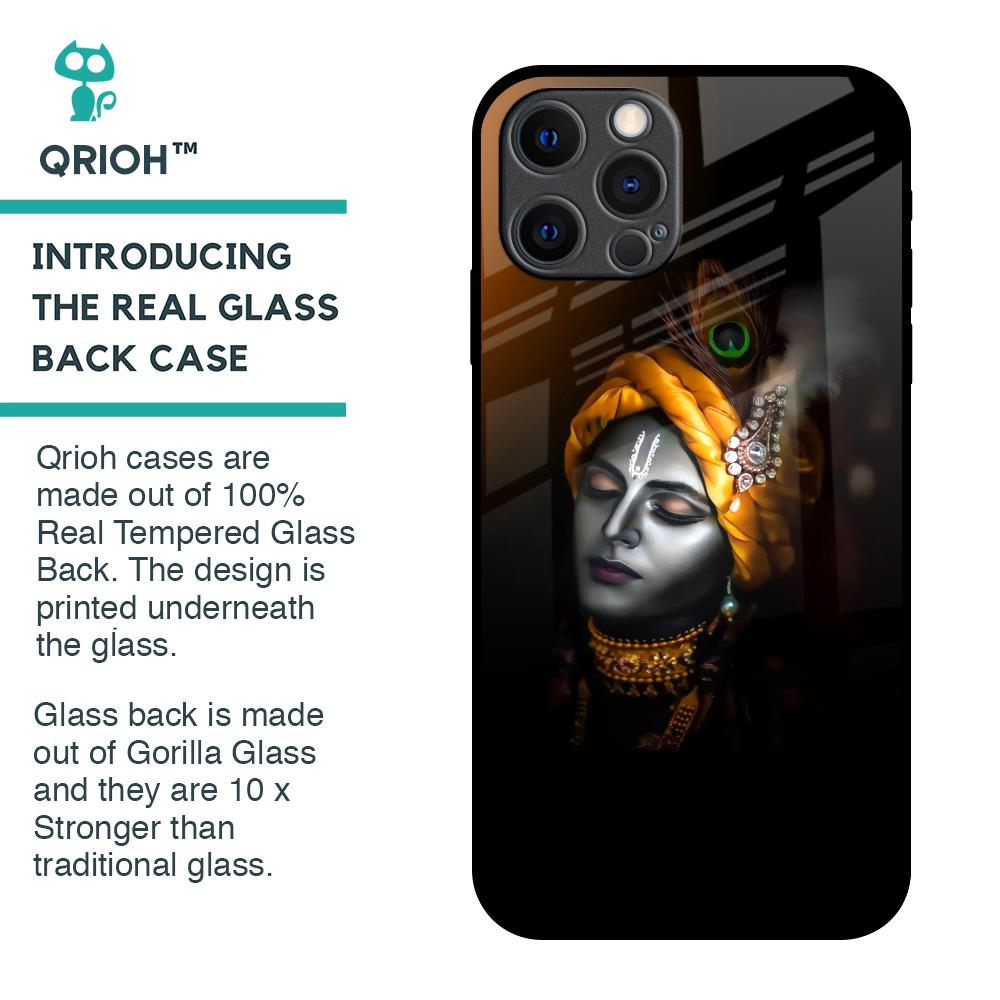 Ombre Krishna Glass Case for iPhone 12 Pro Max