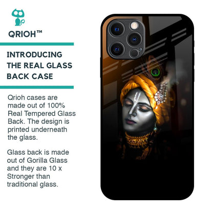 Ombre Krishna Glass Case for iPhone 12 Pro Max