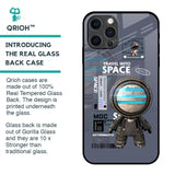 Space Travel Glass Case for iPhone 12 Pro Max