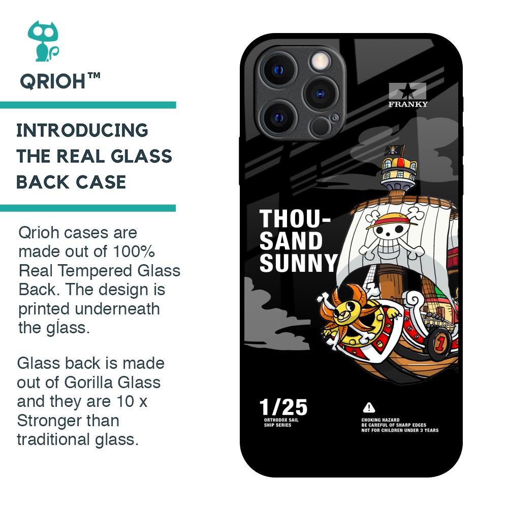 Thousand Sunny Glass Case for iPhone 12 Pro Max