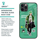 Zoro Bape Glass Case for iPhone 12 Pro Max