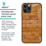 Timberwood Glass Case for iPhone 12 Pro Max