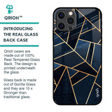 Abstract Tiles Glass Case for iPhone 12 Pro Max