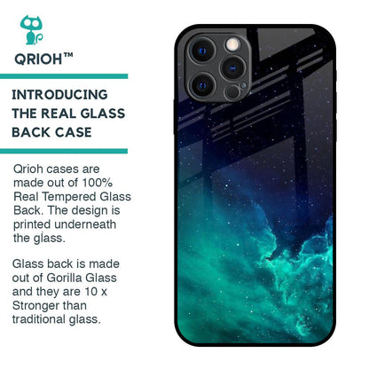 Winter Sky Zone Glass Case For iPhone 12 Pro Max