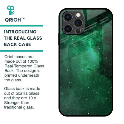 Emerald Firefly Glass Case For iPhone 12 Pro Max