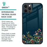Small Garden Glass Case For iPhone 12 Pro Max