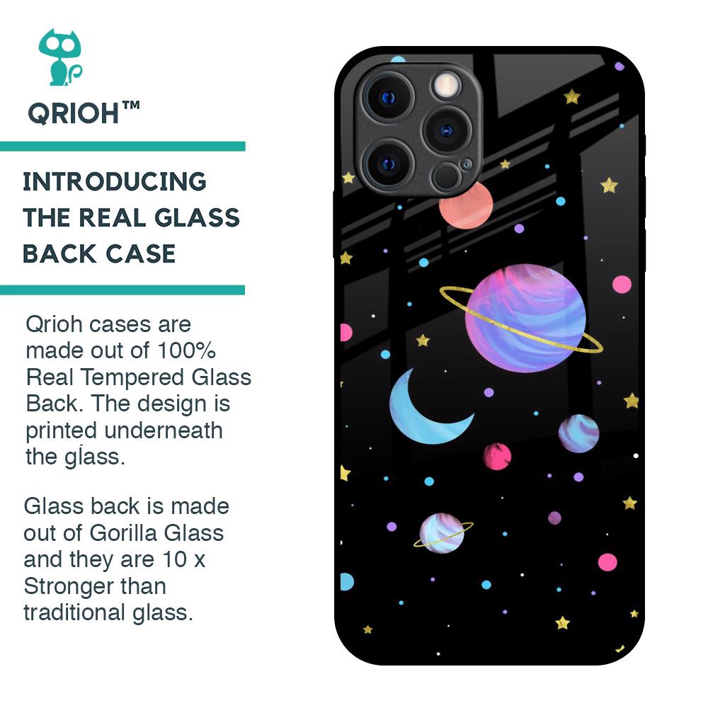 Planet Play Glass Case For iPhone 12 Pro Max