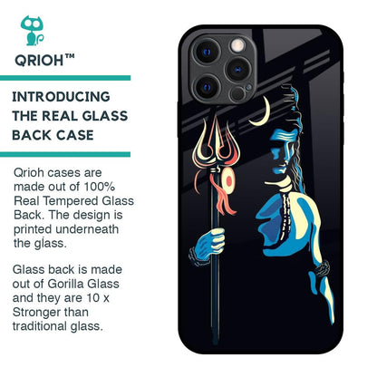 Mahakal Glass Case For iPhone 12 Pro Max