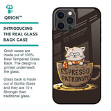 Tea With Kitty Glass Case For iPhone 12 Pro Max