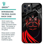 Lord Hanuman Glass Case For iPhone 12 Pro Max