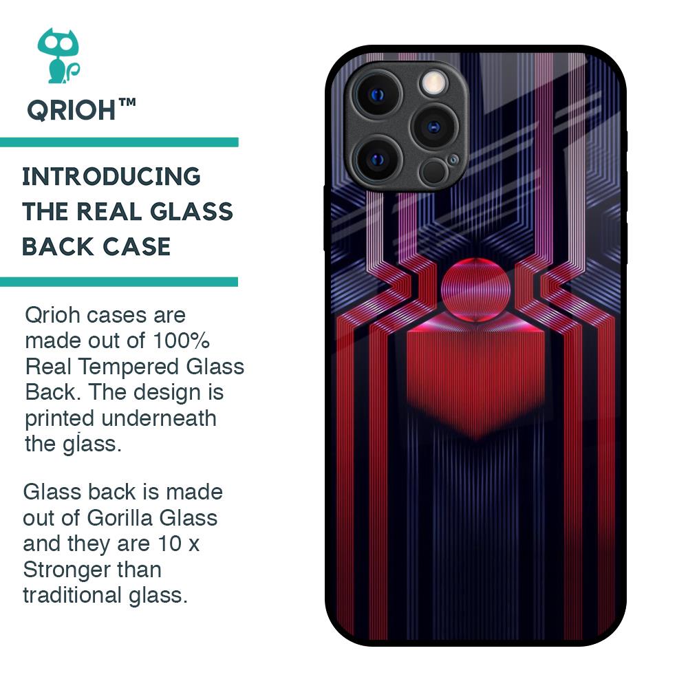 Super Art Logo Glass Case For iPhone 12 Pro Max