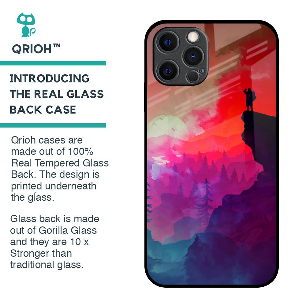 Dream So High Glass Case For iPhone 12 Pro Max