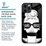 Girl Boss Glass Case For iPhone 12 Pro Max