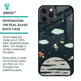 Astronaut Dream Glass Case For iPhone 12 Pro Max