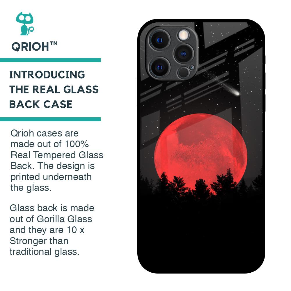 Moonlight Aesthetic Glass Case For iPhone 12 Pro Max