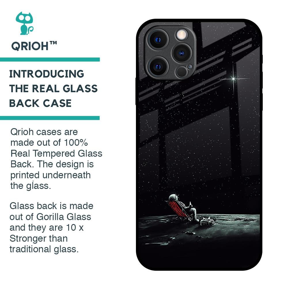 Relaxation Mode On Glass Case For iPhone 12 Pro Max