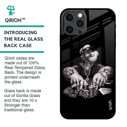 Gambling Problem Glass Case For iPhone 12 Pro Max