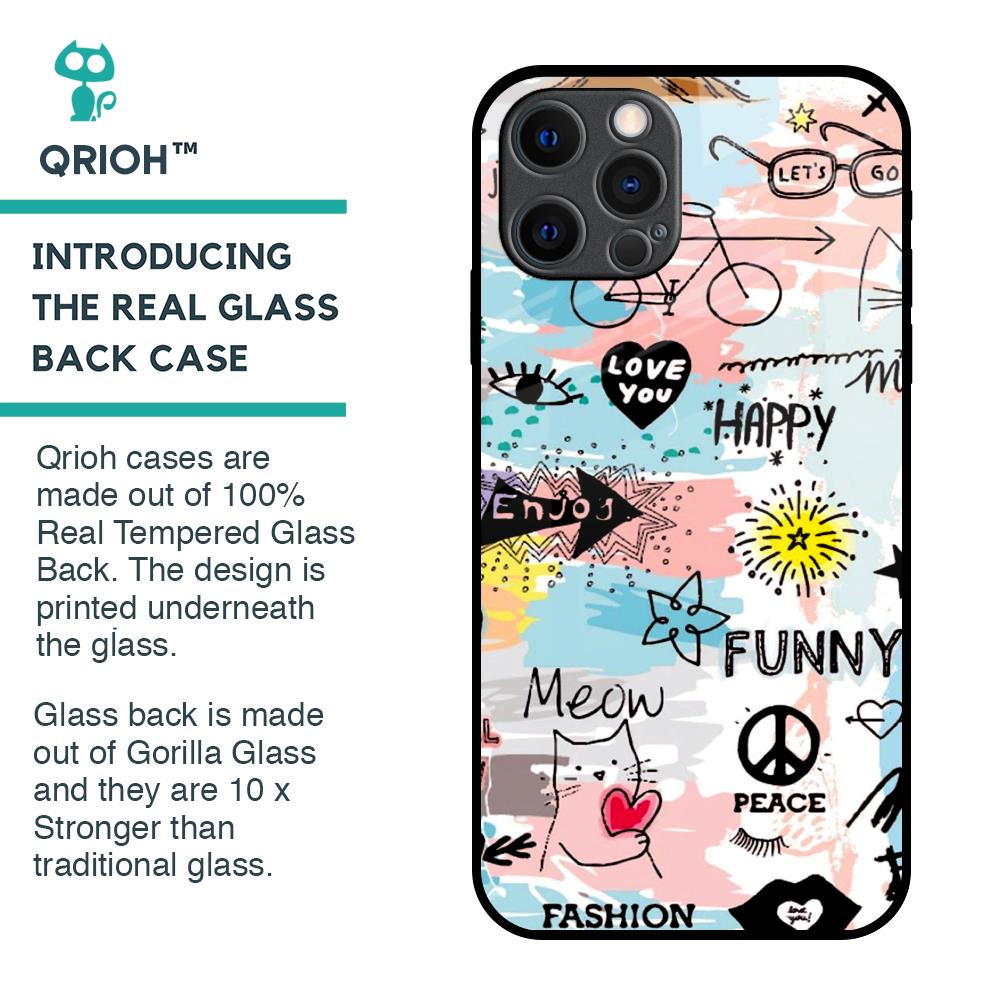 Just For You Glass Case For iPhone 12 Pro Max