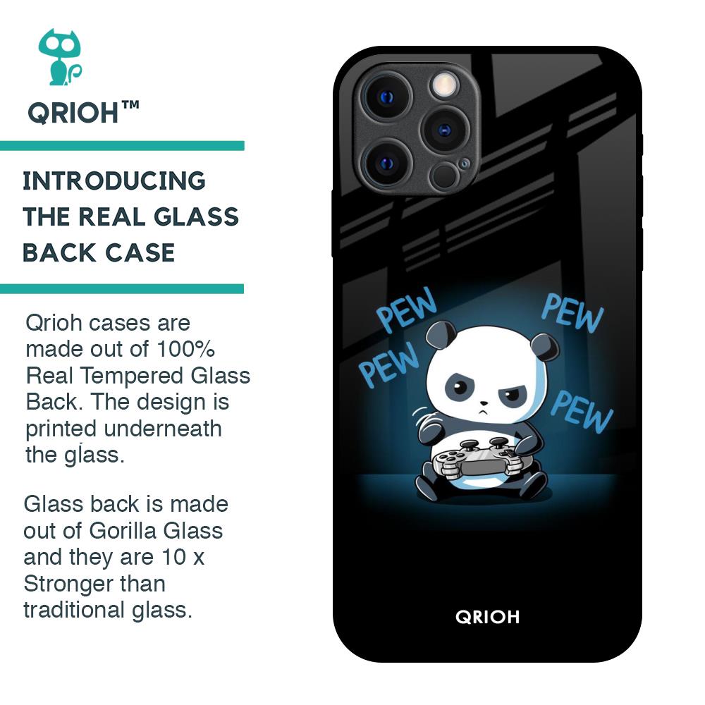 Pew Pew Glass Case for iPhone 12 Pro Max