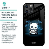 Pew Pew Glass Case for iPhone 12 Pro Max
