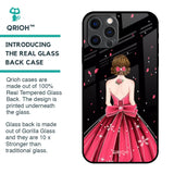 Fashion Princess Glass Case for iPhone 12 Pro Max