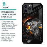 Aggressive Lion Glass Case for iPhone 12 Pro Max