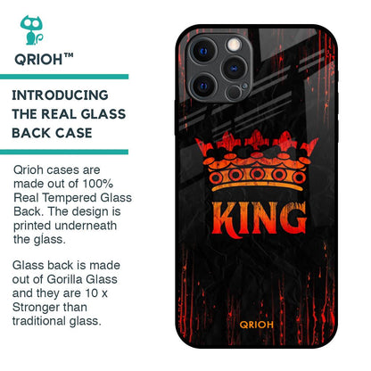 Royal King Glass Case for iPhone 12 Pro Max