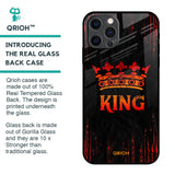 Royal King Glass Case for iPhone 12 Pro Max