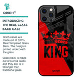 I Am A King Glass Case for iPhone 12 Pro Max