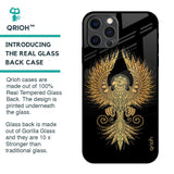 Mythical Phoenix Art Glass Case for iPhone 12 Pro Max