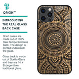 Luxury Mandala Glass Case for iPhone 12 Pro Max