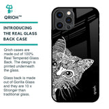 Kitten Mandala Glass Case for iPhone 12 Pro Max