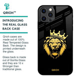 Lion The King Glass Case for iPhone 12 Pro Max