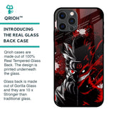 Dark Character Glass Case for iPhone 12 Pro Max