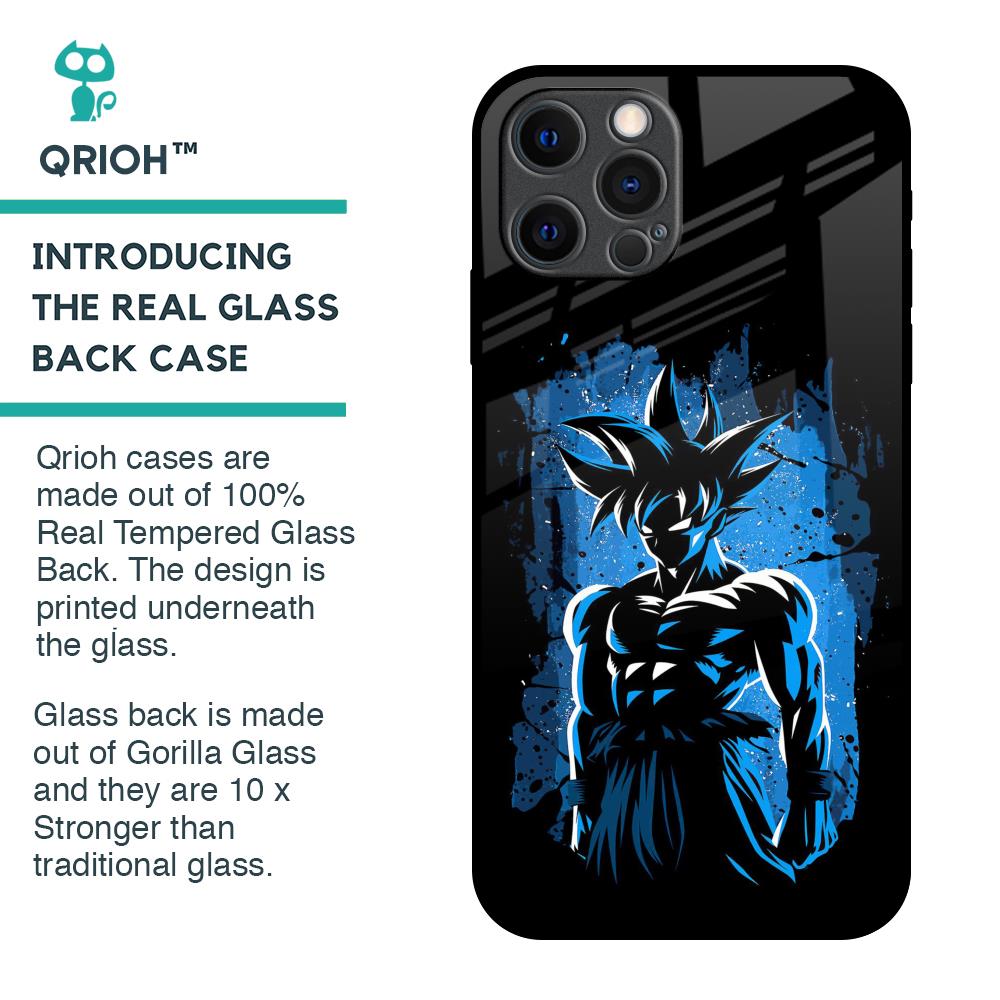 Splatter Instinct Glass Case for iPhone 12 Pro Max