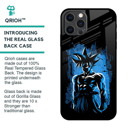 Splatter Instinct Glass Case for iPhone 12 Pro Max