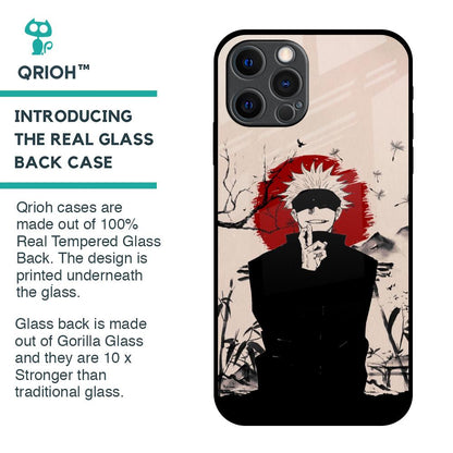 Manga Series Glass Case for iPhone 12 Pro Max