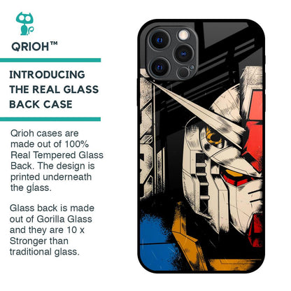 Transformer Art Glass Case for iPhone 12 Pro Max