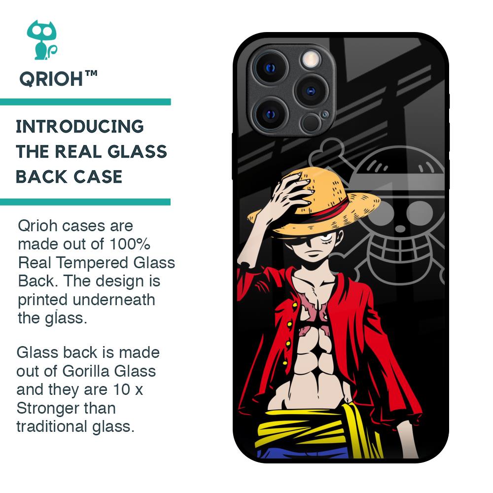 Hat Crew Glass Case for iPhone 12 Pro Max