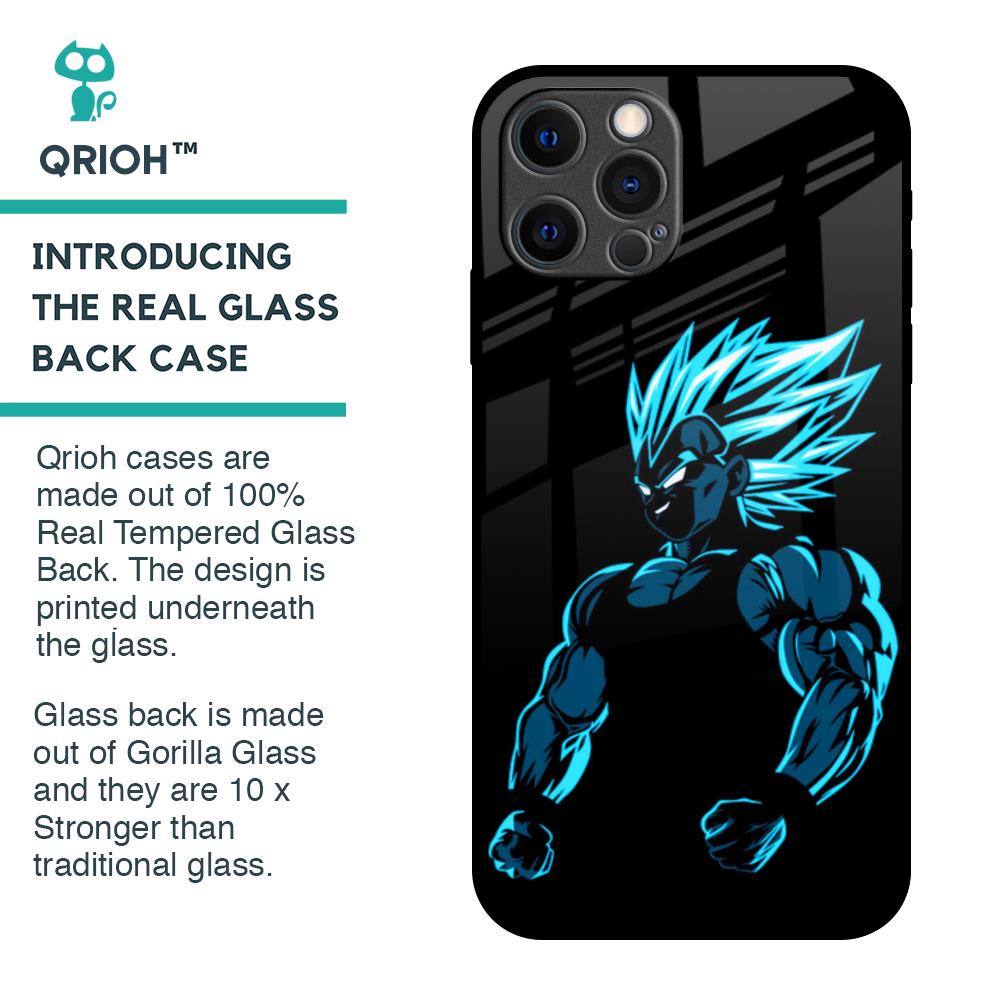 Pumped Up Anime Glass Case for iPhone 12 Pro Max