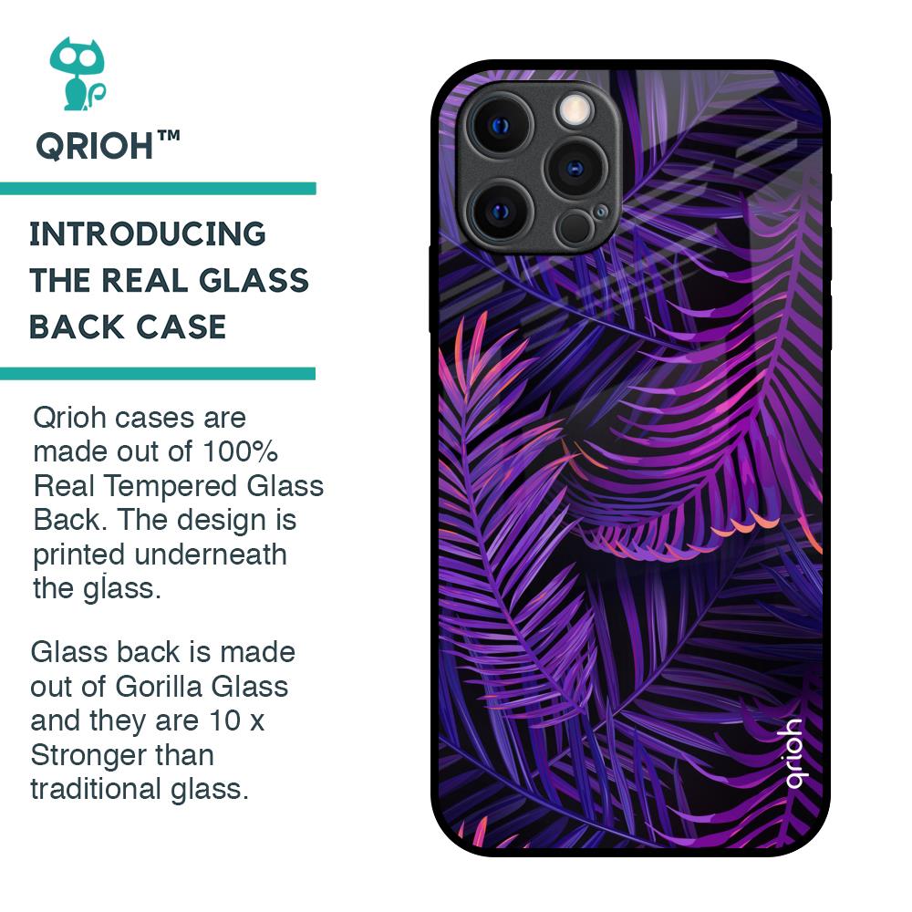 Plush Nature Glass Case for iPhone 12 Pro Max