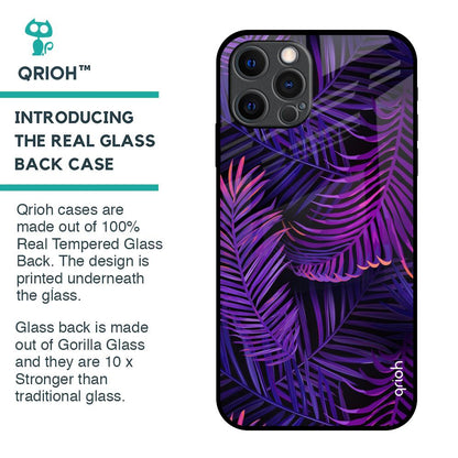 Plush Nature Glass Case for iPhone 12 Pro Max