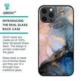 Marble Ink Abstract Glass Case for iPhone 12 Pro Max