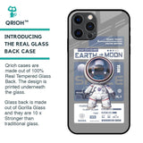 Space Flight Pass Glass Case for iPhone 12 Pro Max