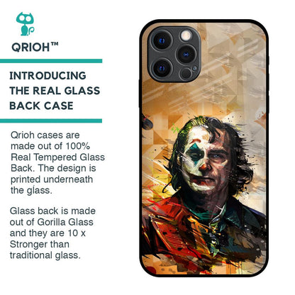 Psycho Villain Glass Case for iPhone 12 Pro Max
