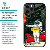 Astronaut on Mars Glass Case for iPhone 12 Pro Max